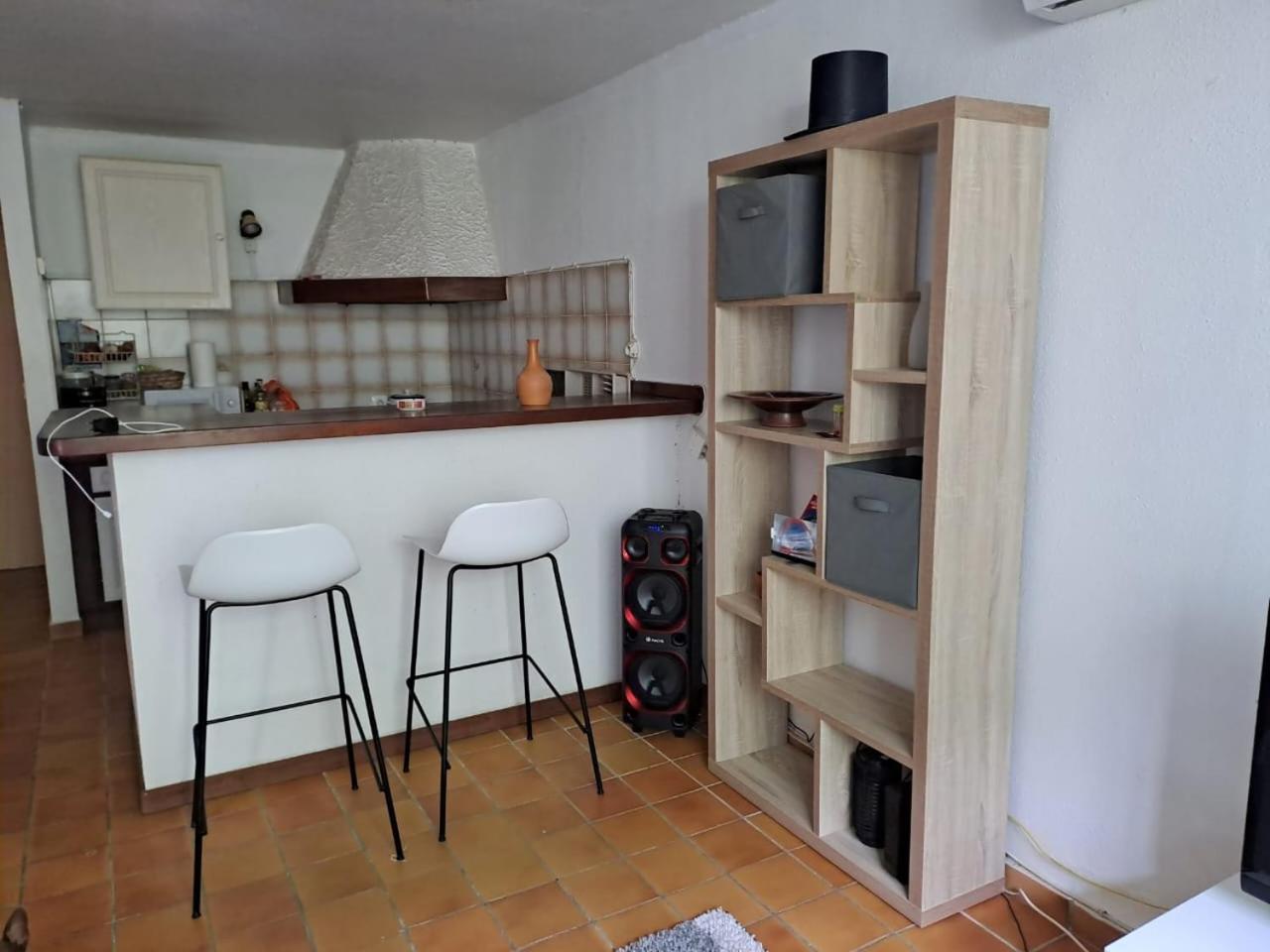 Appartement T2 Meuble Tout Confort Le Gosier  Exterior foto
